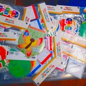 15 pcs Teacher Accent